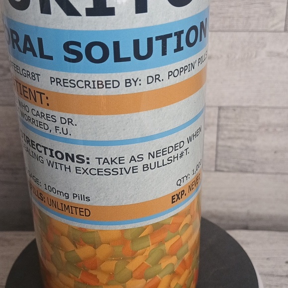 Fukitol 20oz. Handmade stainless steel tumbler - Picture 5 of 5